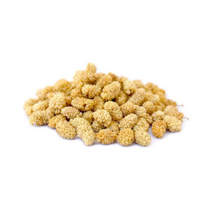 التوت الأبيض المجفف التوت الأبيض المجفف